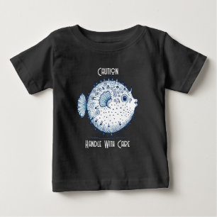 Pour Bébé Poignée de poisson avec soin Baby T-shirt