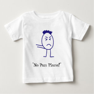 Pour Bébé Pois ne satisfait pas ! T-shirt infantile