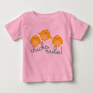 Pour Bébé POULES À L'HONNEUR ! - t-shirt