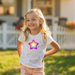 Pour Bébé Power Pals™ T-shirt étoile arc-en-ciel