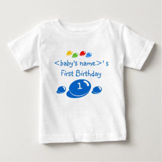 Pour Bébé Premier anniversaire garçons T-Shirt - Can Personn