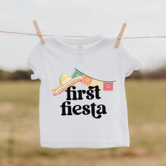 Pour Bébé Premier T-Shirt d'anniversaire de fête