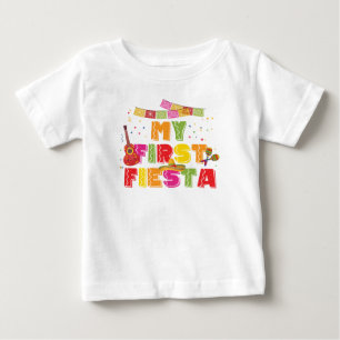 Pour Bébé Premier T-shirt Fille Anniversaire