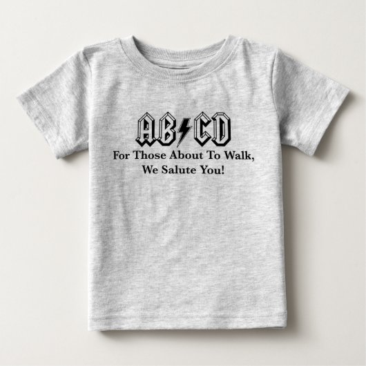 Pour Bébé Promenade dessus ! T-shirt (Devant)