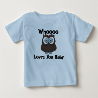 Pour Bébé Qui t'aime Baby T-shirt
