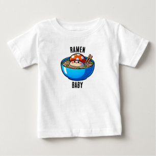 Pour Bébé Ramen Baby T-shirt Baby Top