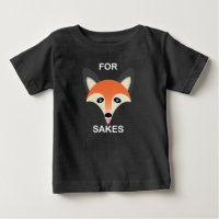 Red Fox - Baby Fine Jersey T-shirt