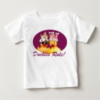 Règle de Duckies ! T-shirt (tous les tailles,
