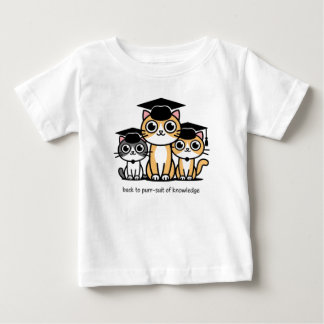 Pour Bébé "Retour à la poursuite de la connaissance" T-shirt