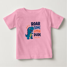 Roar Some Little Dude Toddler T-Shirt