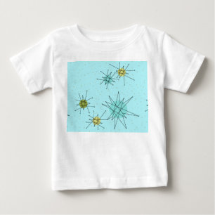 Pour Bébé Robin's Oeuf Blue Starbursts T-shirt