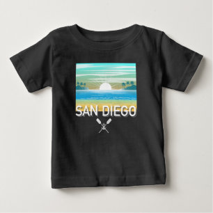 Pour Bébé San Diego Design - T-shirt Baby Fine Jersey