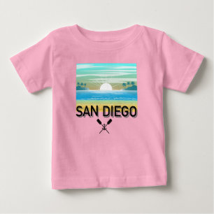 Pour Bébé San Diego Design - T-shirt Baby Fine Jersey