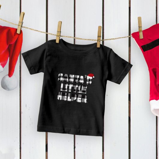 Pour Bébé Santa's little helper T-Shirt