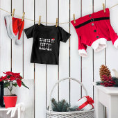 Pour Bébé Santa's little helper T-Shirt