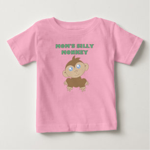 Pour Bébé Silly Monkey - Baby Fine Jersey T-Shirt
