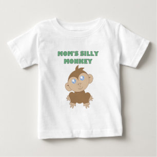 Pour Bébé Silly Monkey - Baby Fine Jersey T-Shirt