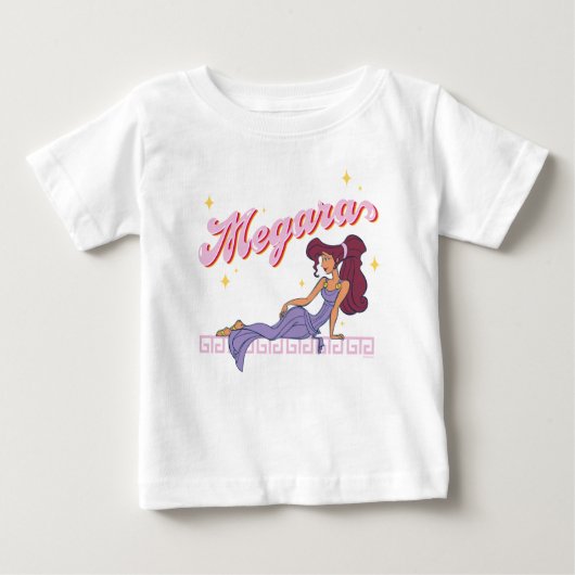 Pour Bébé So Greek. So Chic. Megara Baby T-Shirt (Devant)