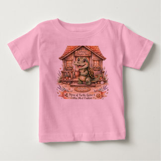 Pour Bébé Solange Alligator House Turtle Kids T-Shirt (18–24