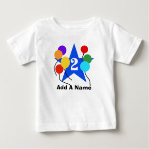 Pour Bébé Sont personnalisés vous le 2ème T-shirt