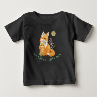 Pour Bébé Soyez courageux petit T-shirt
