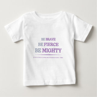 Pour Bébé Soyez T-shirt infantile courageux