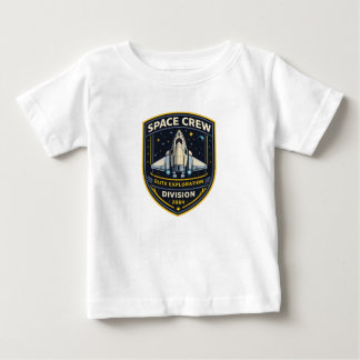 Pour Bébé Space Crew Exploration Division Baby T-Shirt