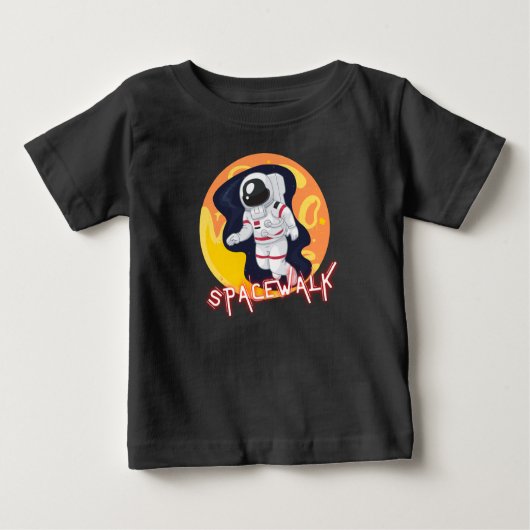 Pour Bébé SPACEWALK - T-shirt ASTRONAUT DE L'ESPACE (Devant)