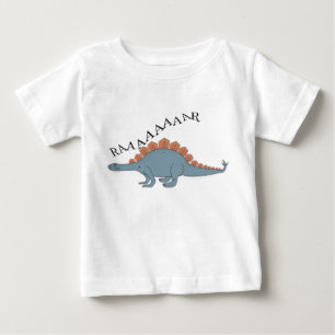 Pour Bébé Stegosaurus - Baby Fine Jersey T-shirt 