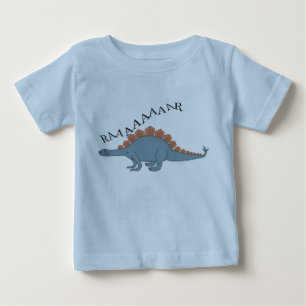 Pour Bébé Stegosaurus - Baby Fine Jersey T-shirt 