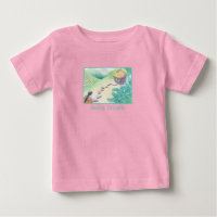 Sweet Dreams Pink Baby T-shirt