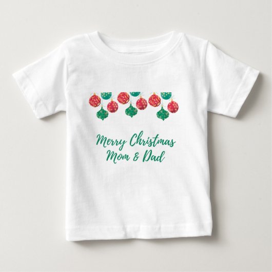 Pour Bébé T-shirt (Devant)