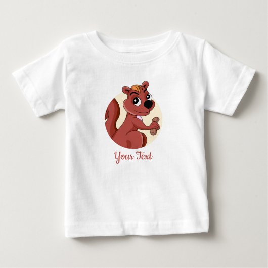 Pour Bébé T-Shirt (Devant)