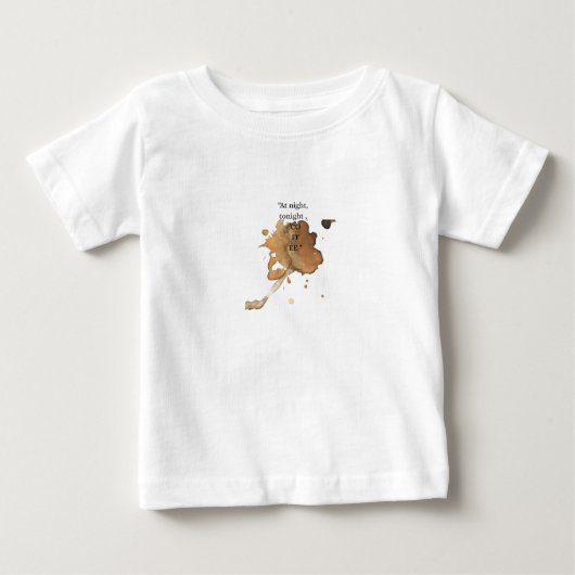 Pour Bébé T-shirt (Devant)