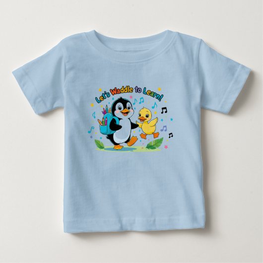 Pour Bébé T-shirt (Devant)