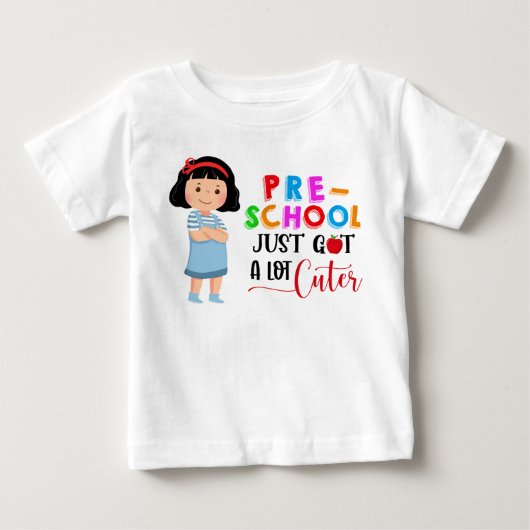 Pour Bébé T-shirt (Devant)
