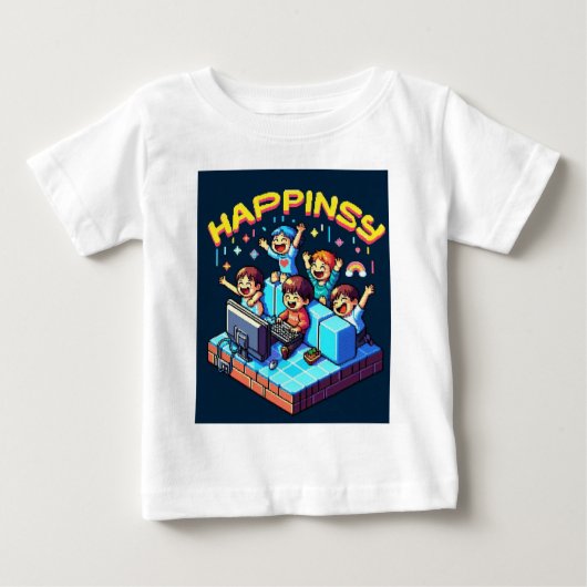 Pour Bébé T-shirt (Devant)