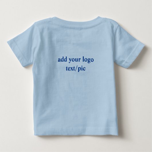 Pour Bébé T-Shirt (Dos)