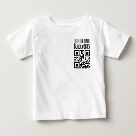 Pour Bébé T-shirt (Devant)