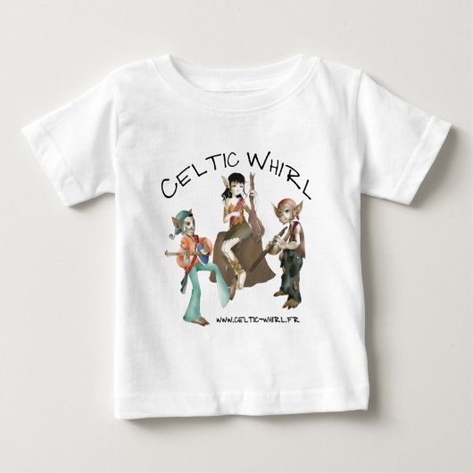 Pour Bébé T-shirt (Devant)