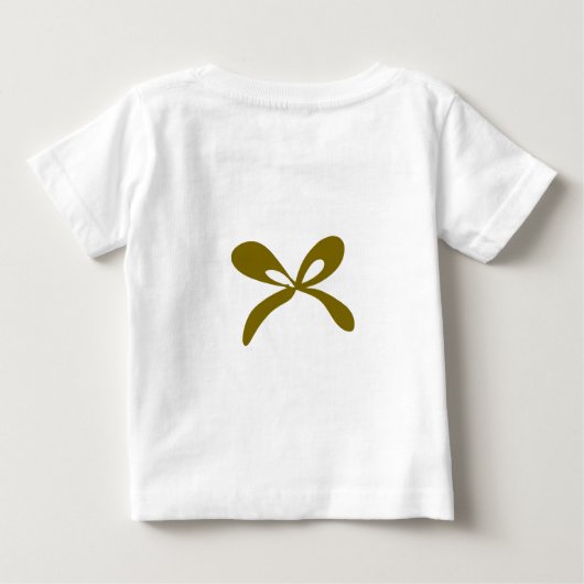 Pour Bébé T-Shirt (Dos)