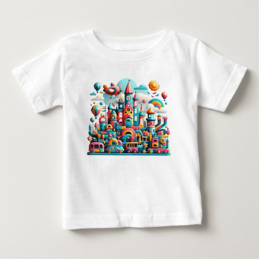 Pour Bébé T-shirt (Devant)