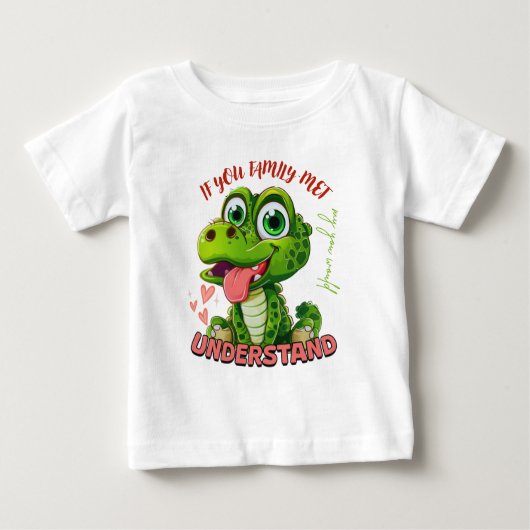 Pour Bébé T-shirt (Devant)