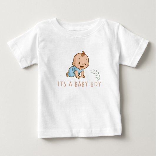 Pour Bébé T-Shirt (Devant)