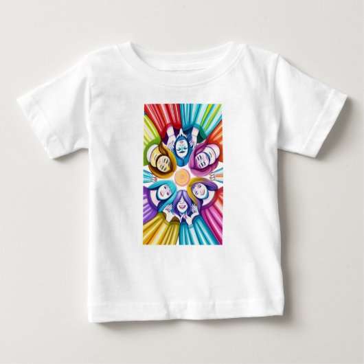 Pour Bébé T-shirt (Devant)