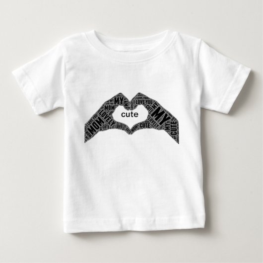Pour Bébé t-shirt (Devant)
