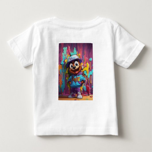 Pour Bébé T-shirt (Dos)