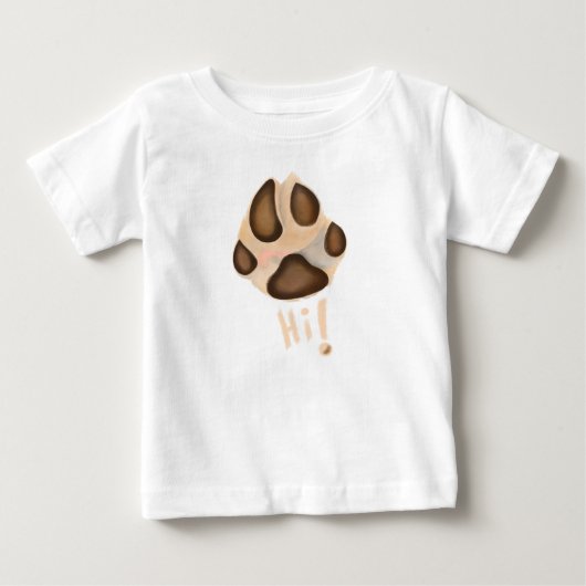 Pour Bébé T-shirt (Devant)
