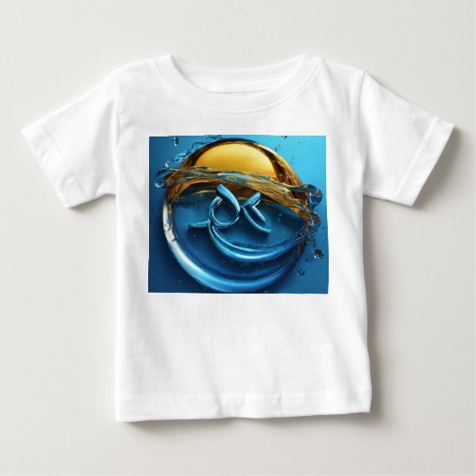 Pour Bébé T-Shirt (Devant)