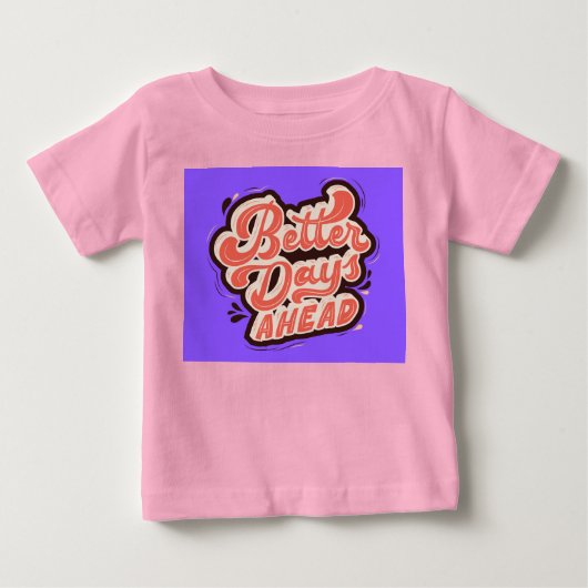 Pour Bébé T-shirt (Devant)